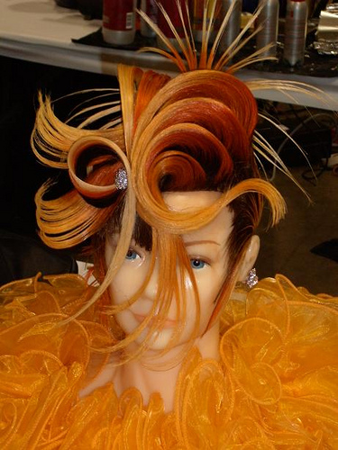 Hairdressing at WorldSkills Calgary 2009