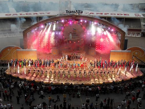 WorldSkills opening ceremony