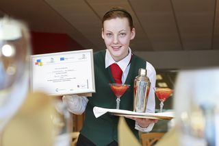 Channon Morris, WorldSkills UK Gold Medal Winner, Restaurant Service Category