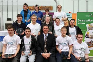 Medal Winners, SkillsCompetition Wales Junior Construction Final 2010
