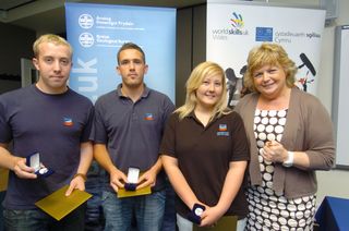 WorldSkills UK Environmental Science Winners 2010