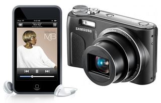 Camera and ipod