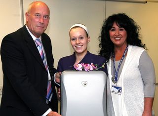 Jakita Roach, silver medal, WorldSkills UK Beauty Therapy Heat, Coleg Sir Gar, 2010